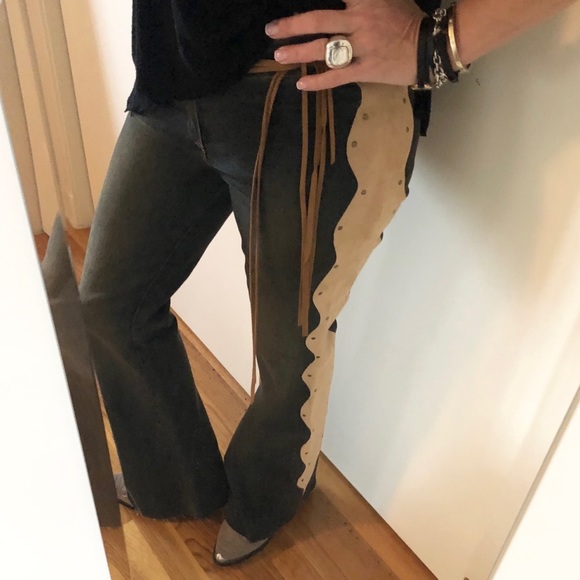 SiSi Denim - SiSi Retro Wide Leg Jeans